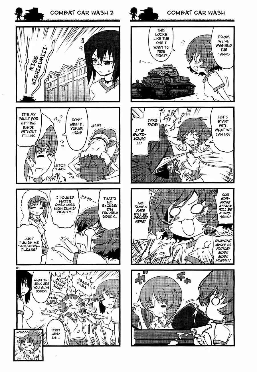 Girls ANDamp; Panzer - Motto Love Love Sakusen Desu! Chapter 1 8